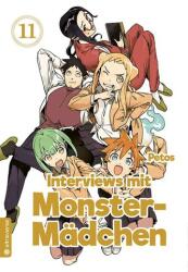 Interviews mit Monster-Mädchen 11 (ISBN: 9783753912646)