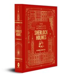 The Complete Novels of Sherlock Holmes: Deluxe Hardbound Edition - Arthur Conan Doyle (ISBN: 9789387779686)