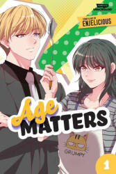 Age Matters Volume One: A Webtoon Unscrolled Graphic Novel (ISBN: 9781998854288)