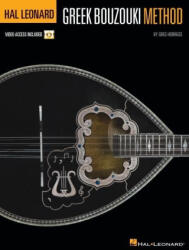 Hal Leonard Greek Bouzouki Method by Greg Herriges with Video Access Included - Herriges, Greg (ISBN: 9781540049537)