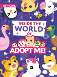 Inside the World of Adopt Me! #1 - Uplift Games (ISBN: 9780063316683)
