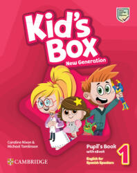 Kid's Box New Generation Level 1 Pupil's Pack Andalusia Edition English for Spanish Speakers (ISBN: 9788413224626)