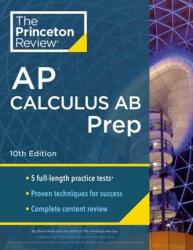 Princeton Review AP Calculus AB Prep, 2024 (ISBN: 9780593516744)
