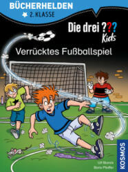 Die drei ? ? ? Kids, Bücherhelden 2. Klasse, Verrücktes Fußballspiel - Boris Pfeiffer, Steffen Gumpert (ISBN: 9783440172803)