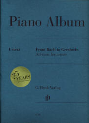 Bach, Bartók, Brahms, Chopin, Debussy, Gershwin: Piano Album from Bach to Gershwin - All-time favourites (ISBN: 9780201817508)
