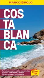 Costa Blanca Marco Polo Pocket Travel Guide - with pull out map (2023)