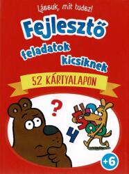 Lássuk, mit tudsz Fejlesztő feladatok kicsiknek (ISBN: 9789634833635)