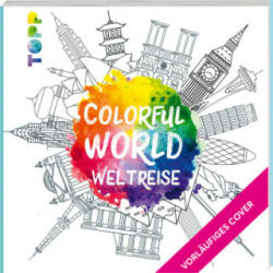 Colorful World - Reise um die Welt - frechverlag (2023)