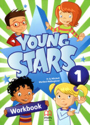 Young Stars 1 Workbook (ISBN: 9786180561609)