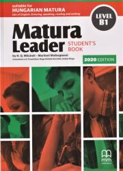 Matura Leader B1 Student's Book 2020 Edition (ISBN: 9786180570083)