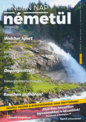 Minden Nap Németül magazin 2023 augusztus (2023)