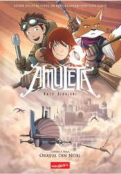 Amuleta 3: Orasul Din Nori, Kazu Kibuishi - Editura Art (ISBN: 9786067109580)