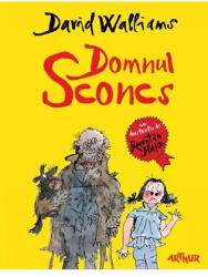Domnul Sconcs - David Walliams (ISBN: 9786303210902)