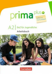 Prima plus - Leben in Deutschland - DaZ für Jugendliche - A2 - Friederike Jin, Lutz Rohrmann (ISBN: 9783065208987)