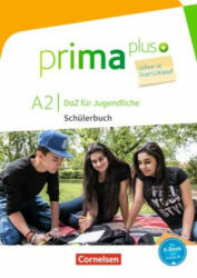 Prima plus - Leben in Deutschland - DaZ für Jugendliche - A2 - Friederike Jin, Lutz Rohrmann (ISBN: 9783065208963)