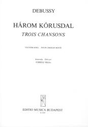 HÁROM KÓRUSDAL (ISBN: 9786400202732)