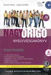 Nagy Origó nyelvvizsgakönyv - Angol középfok (ISBN: 9786156046222)