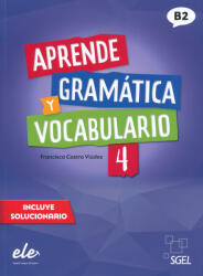 Francisca Castro, Pilar Díaz Ballesteros: Aprende Gramática y Vocabulario 4 (ISBN: 9788417730895)