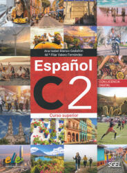 ESPAÑOL C2 - BLANCO GADAÑON, ANA ISABEL, VALERO FERNAN (ISBN: 9788419065216)