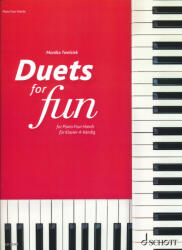 Monika Twelsiek szerk. : Duets for Fun - zongorára, 4 kézre (ISBN: 9780001212848)