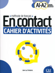 En contact - Niveaux A1/A2 - Cahier d'activités + audio téléchargeable (2023)