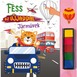 Fess az ujjaddal - Járművek (2023)
