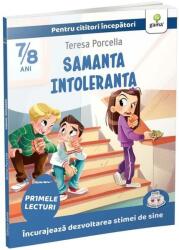 Samanta intoleranta (ISBN: 9786060564218)