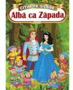 Citim pe Silabe. Alba ca Zapada (ISBN: 9786065719781)