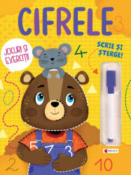 Cifrele. Jocuri si exercitii (ISBN: 9786066469791)