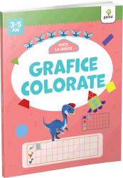 Grafice colorate. Mate la gradi (ISBN: 9786060564423)