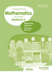 Cambridge Primary Mathematics Workbook 4 Second Edition - Josh Lury (ISBN: 9781398301207)