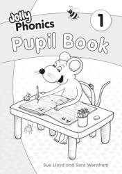 Jolly Phonics Pupil Book 1 (2023)