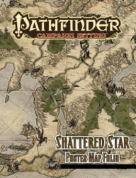 Pathfinder Campaign Setting: Shattered Star Poster Map Folio - Robert Lazzaretti (ISBN: 9781601255051)
