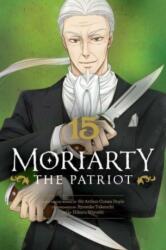 Moriarty the Patriot 15 (2024)