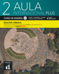 Aula internacional Plus 2 Libro del alumno Edición híbrida (2022)