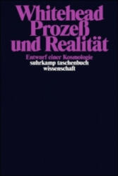 Prozeß und Realität - Alfred North Whitehead (ISBN: 9783518282908)