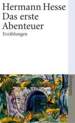 Das erste Abenteuer (ISBN: 9783518458037)