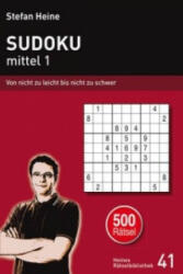 Sudoku. Bd. 1 - Stefan Heine (ISBN: 9783939940401)