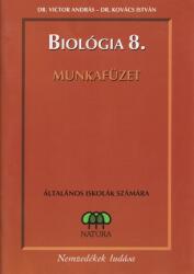 874/M/1 BIOLÓGIA 8. MUNKAFÜZET (ISBN: 9789631956689)