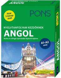 PONS Nyelvtanfolyam kezdőknek ANGOL (2023)