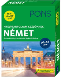 PONS Nyelvtanfolyam kezdőknek NÉMET (2023)