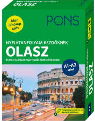 PONS Nyelvtanfolyam kezdőknek OLASZ (2023)