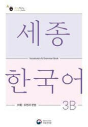 Sejong Korean Vocabulary and Grammar 3B (ISBN: 9788997134434)