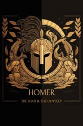The Iliad & The Odyssey (ISBN: 9788793494565)