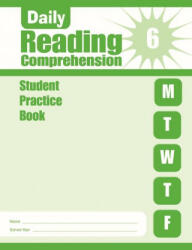 Daily Reading Comprehension, Grade 6 Sb (ISBN: 9781629385198)