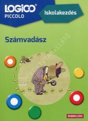 LOGICO Iskolakezdés- Számvadász (ISBN: 9789632947693)