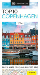 Koppenhága útikönyv, Copenhagen útikönyv Top 10 DK Eyewitness Guide, angol 2023-24 (ISBN: 9780241618653)