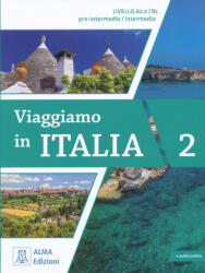 Viaggiamo in Italia A2.2-B1 podręcznik + audio (ISBN: 9788861827332)