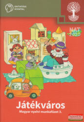 Hargitai Katalin - Játékváros. Magyar nyelvi munkafüzet 3. OH-MNY03M (ISBN: 9789634363484)