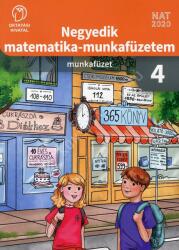 Negyedik matematika munkafüzetem 4 (ISBN: 9789634363958)
